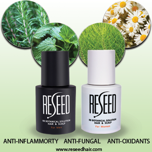 Reseed R8 Botanical Solution for Men and for Women 