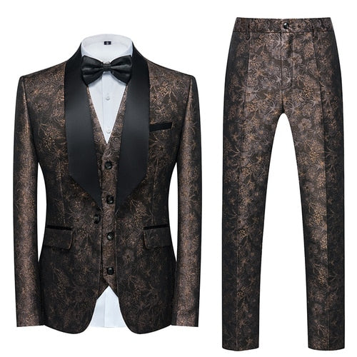 Stylish Khaki Small Check Leisure Suits for Men | Two Button Mens Suits  Online | Allaboutsuit