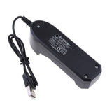 Maxbell Battery Charger Quick Charging For 18650 Lithium Rechargeable Batteries and USB Port Cable