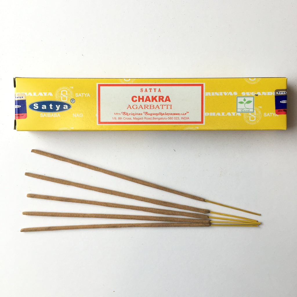 PRANA NAG CHAMPA INCENSE STICKS Joss Sticks SATYA FRAGRANCES – We Are  Beachcomber