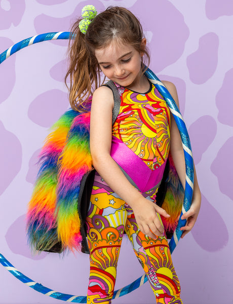 looks de mode festival pour enfants