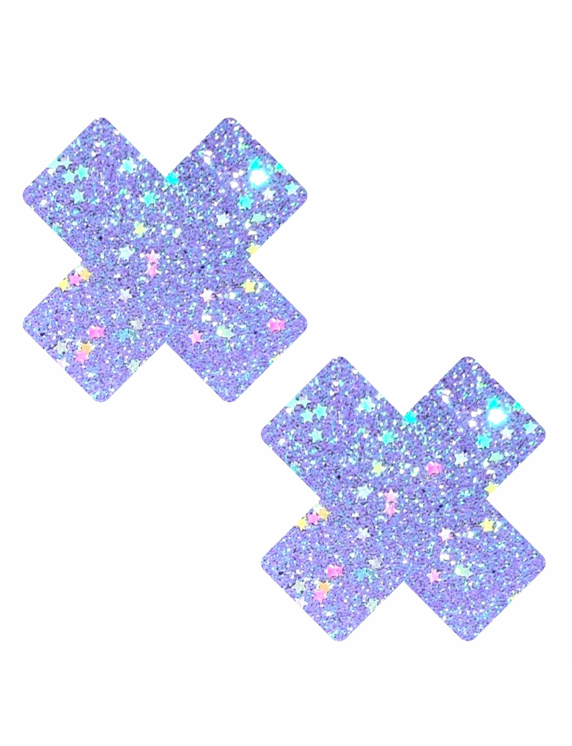 https://cdn.shopify.com/s/files/1/2570/6860/files/Lilac-glitter-cross-nipple-covers-pasties.jpg?v=1699017567&width=2300