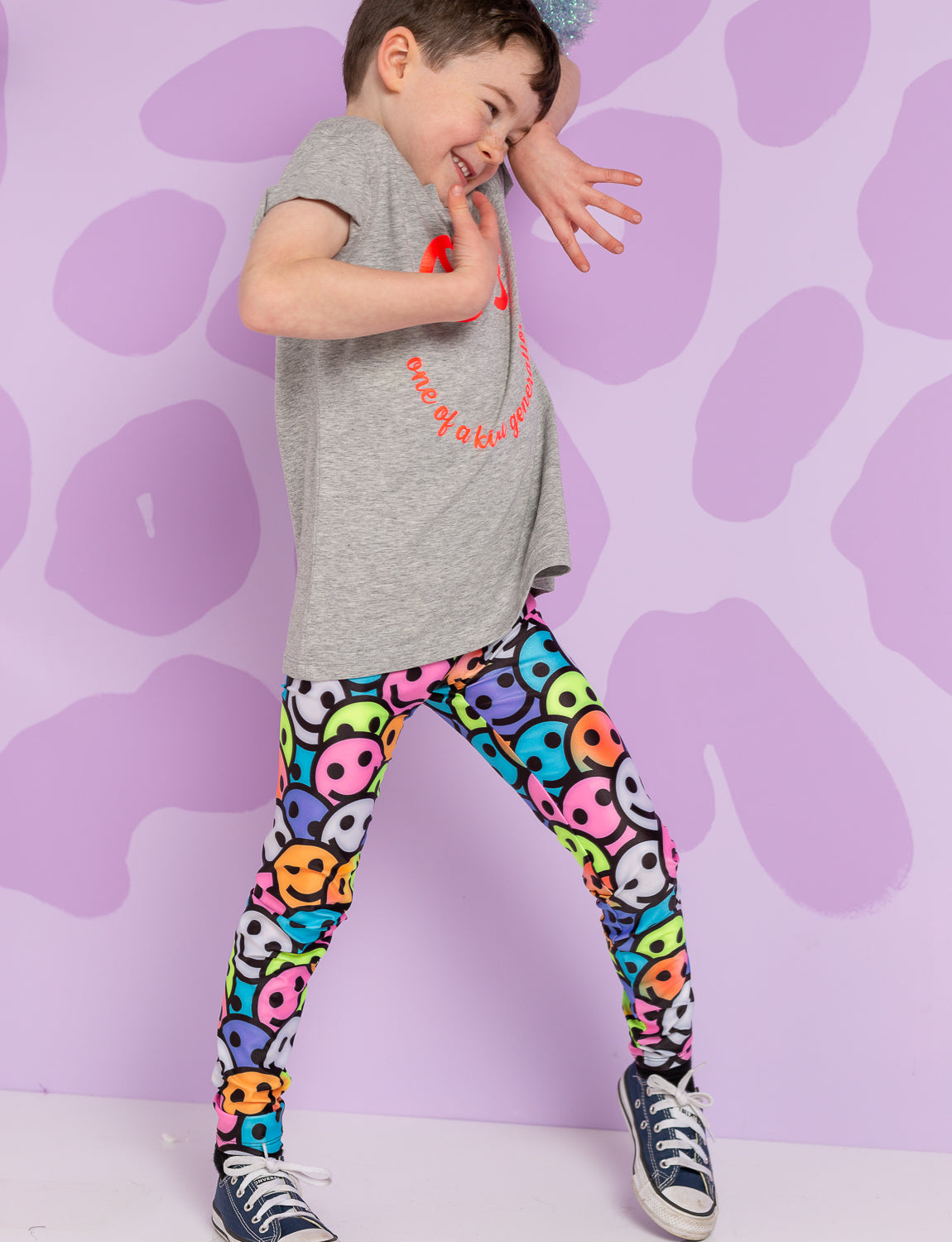 Spiritual Gangster Girls' Leopard Print Active Leggings - Little Kid, Big  Kid