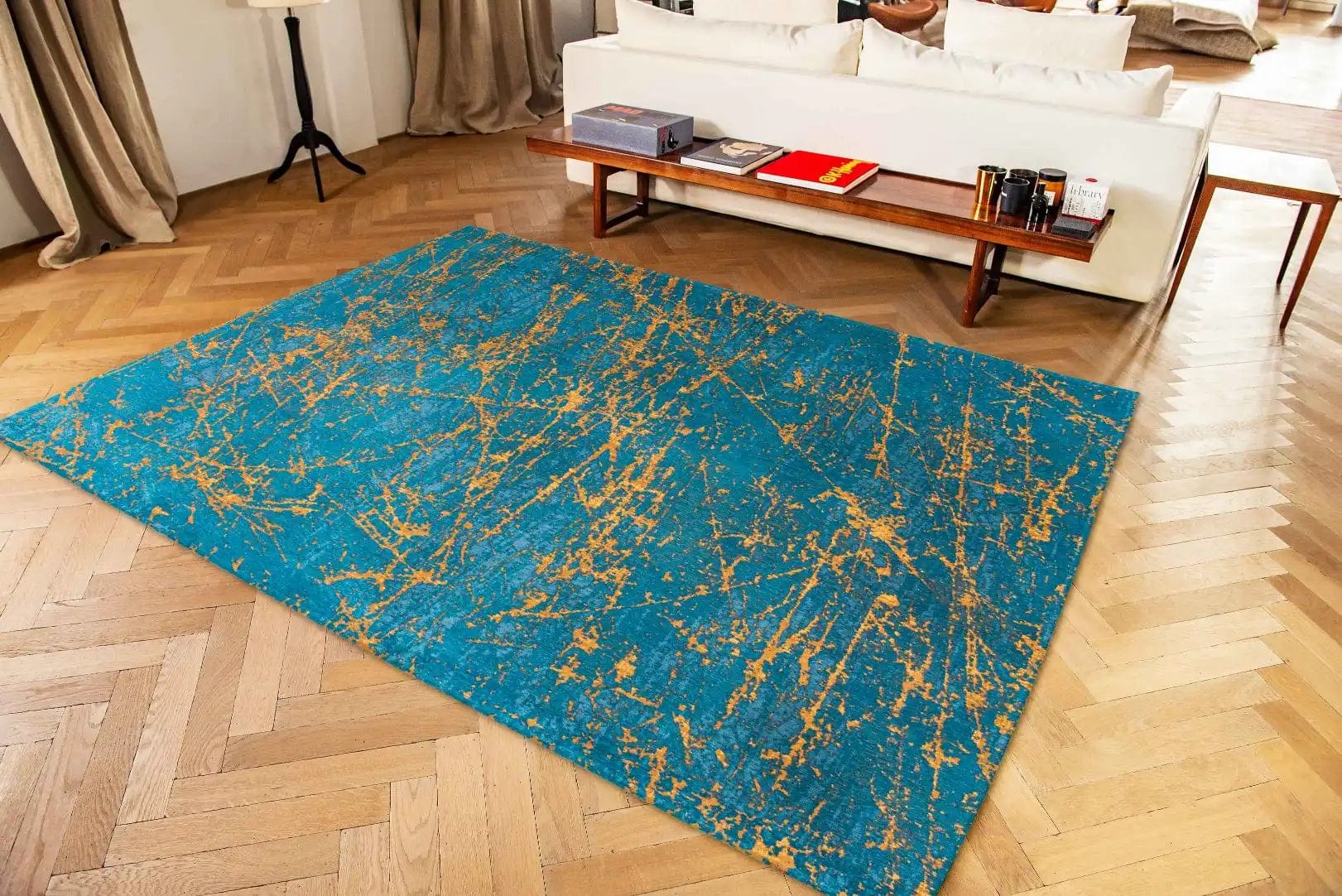 Mad Men Stellar 9218 Lightning Turquoise