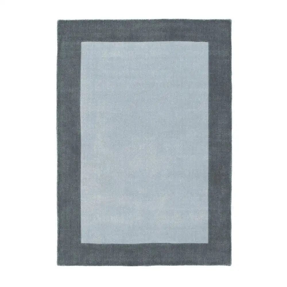 Borders Grey Rug