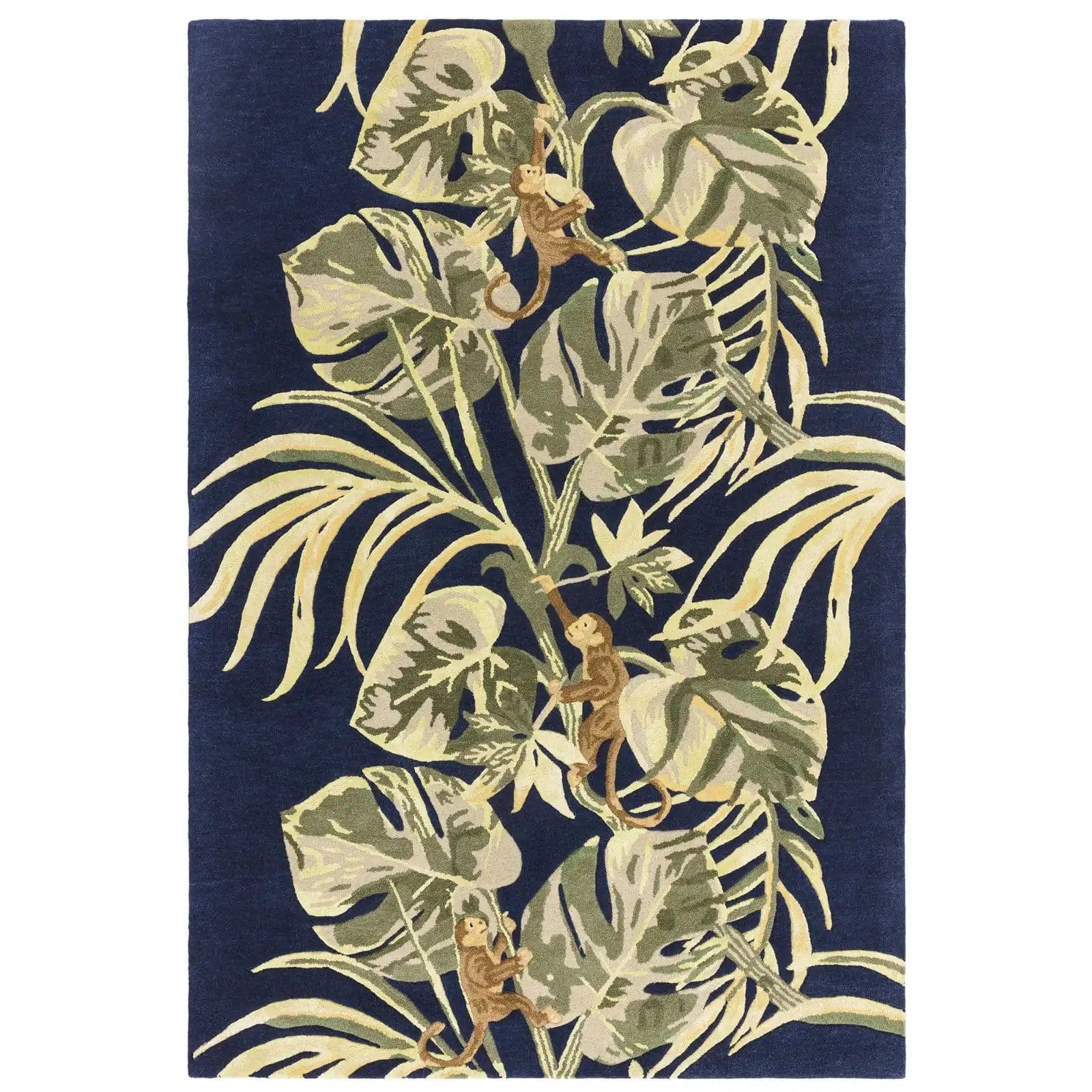 Monkey Business Indigo Blue