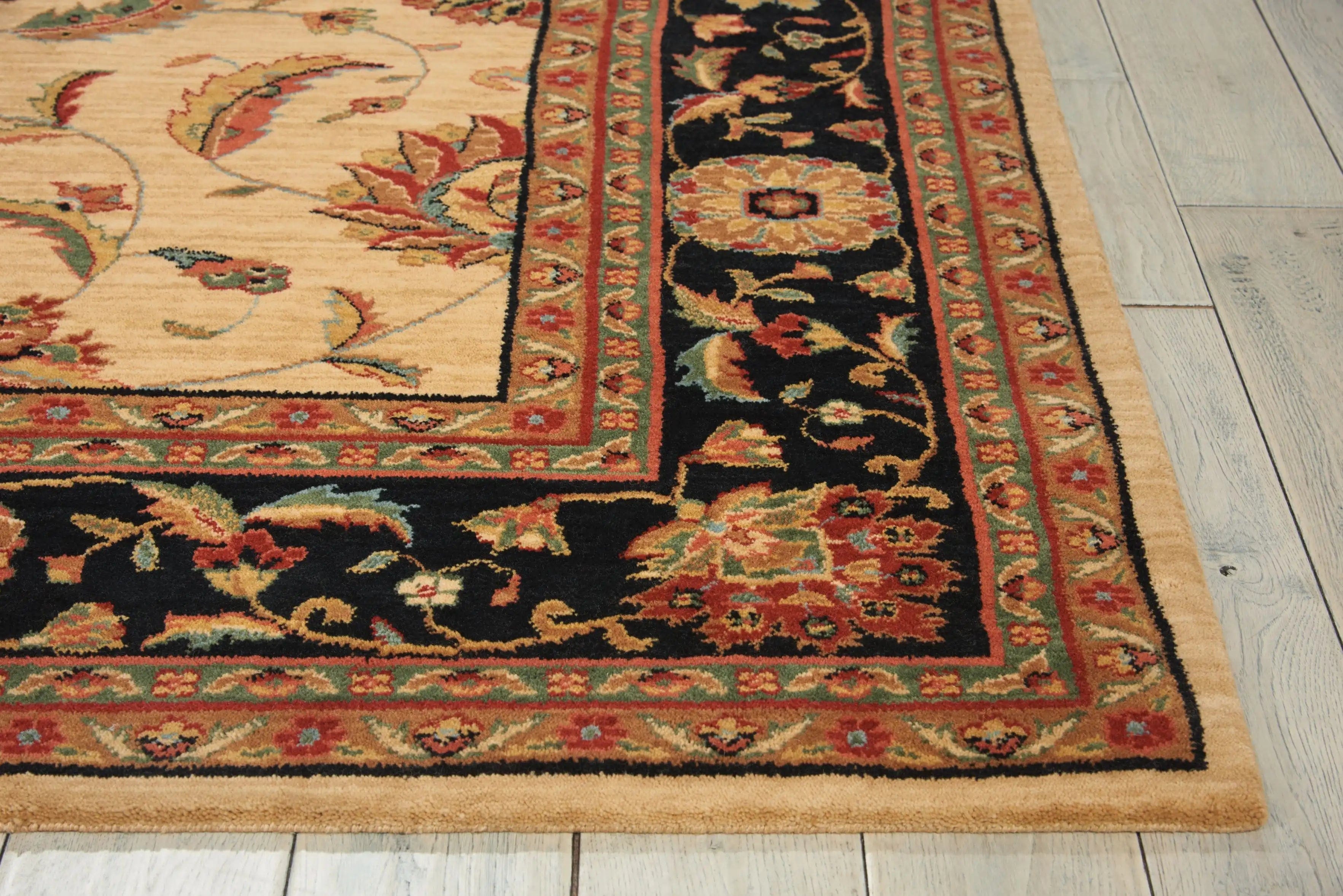 Living Treasures LI04 Ivory Black