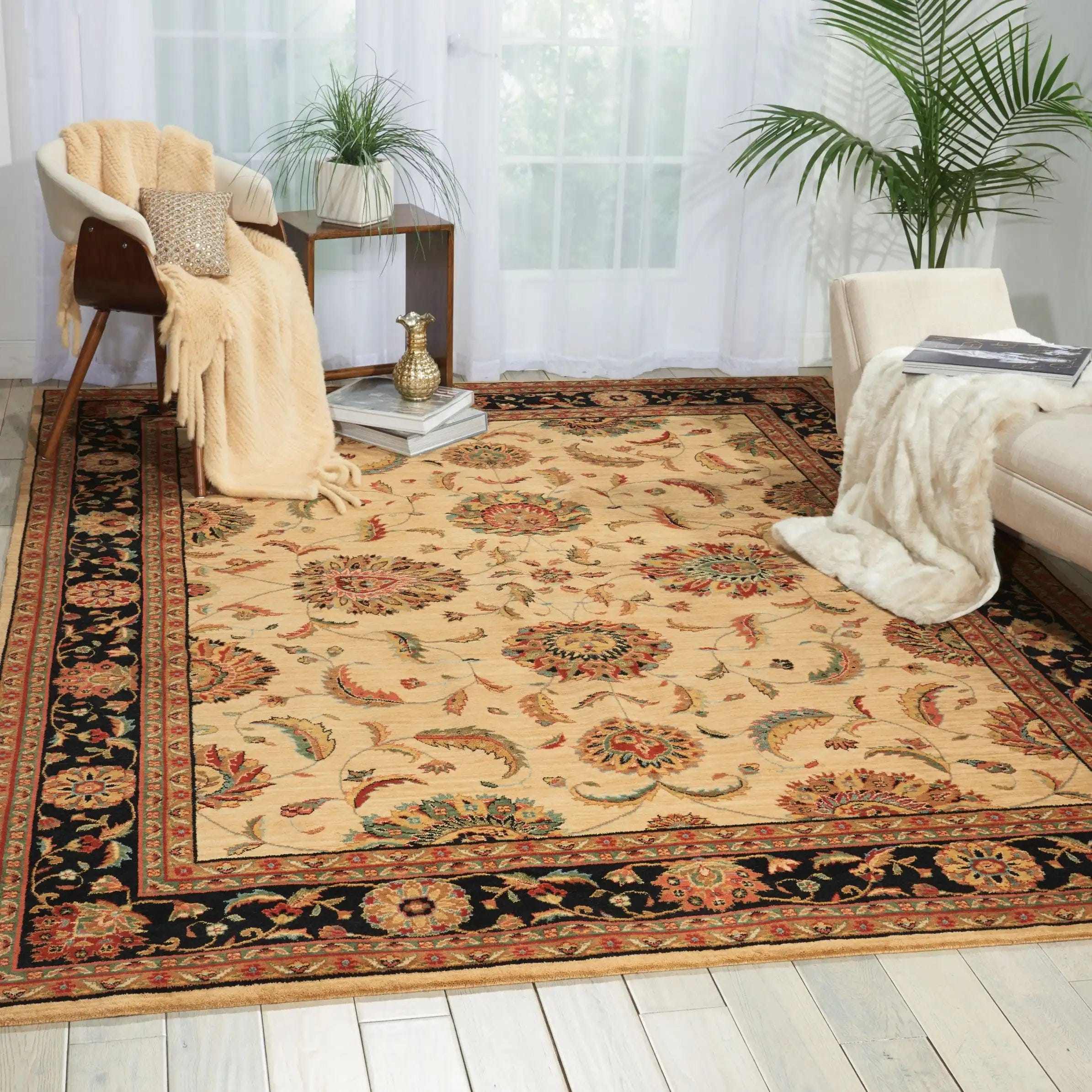 Living Treasures LI04 Ivory Black
