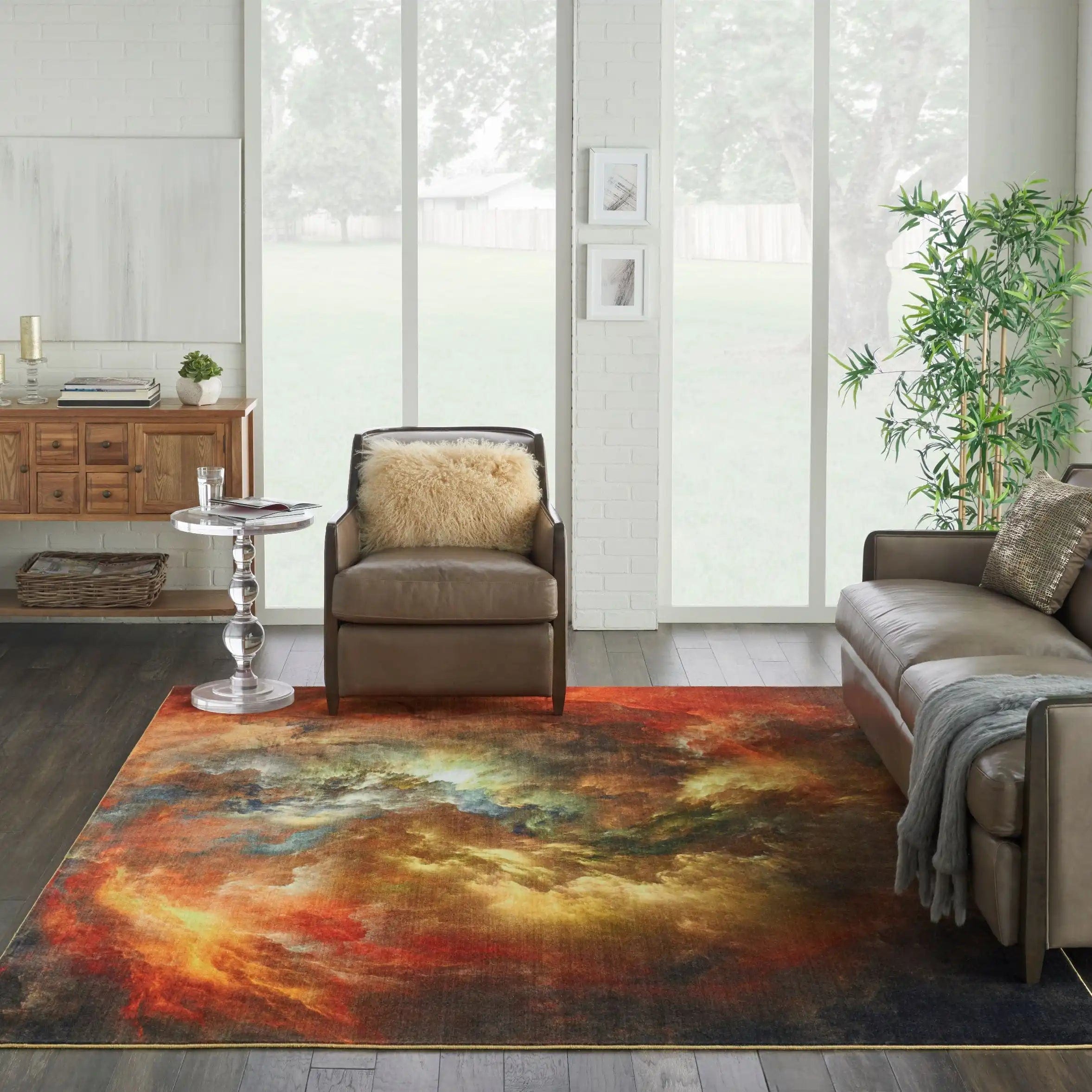 Le Reve LER07 Red Multi