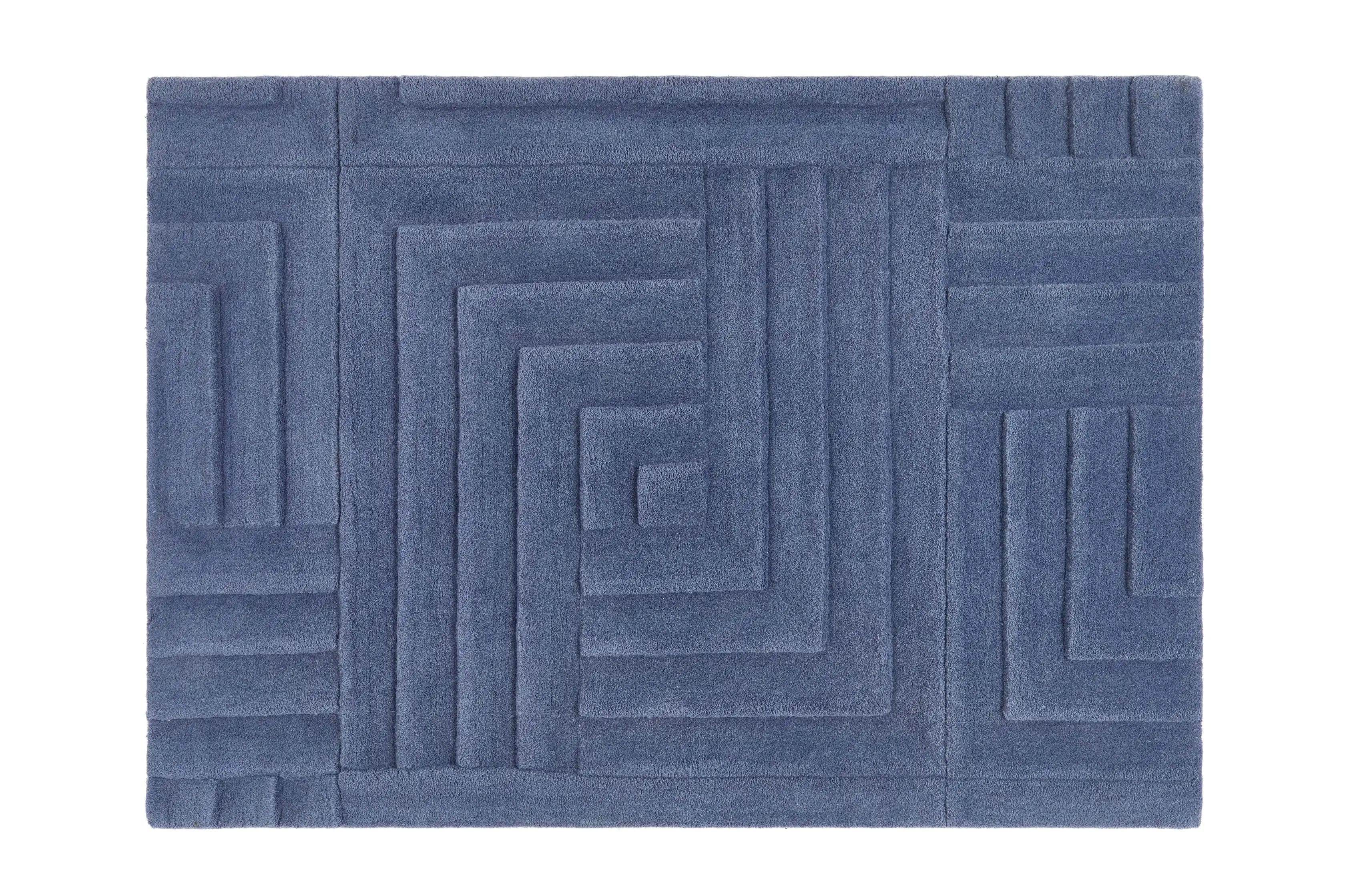 Maze Blue