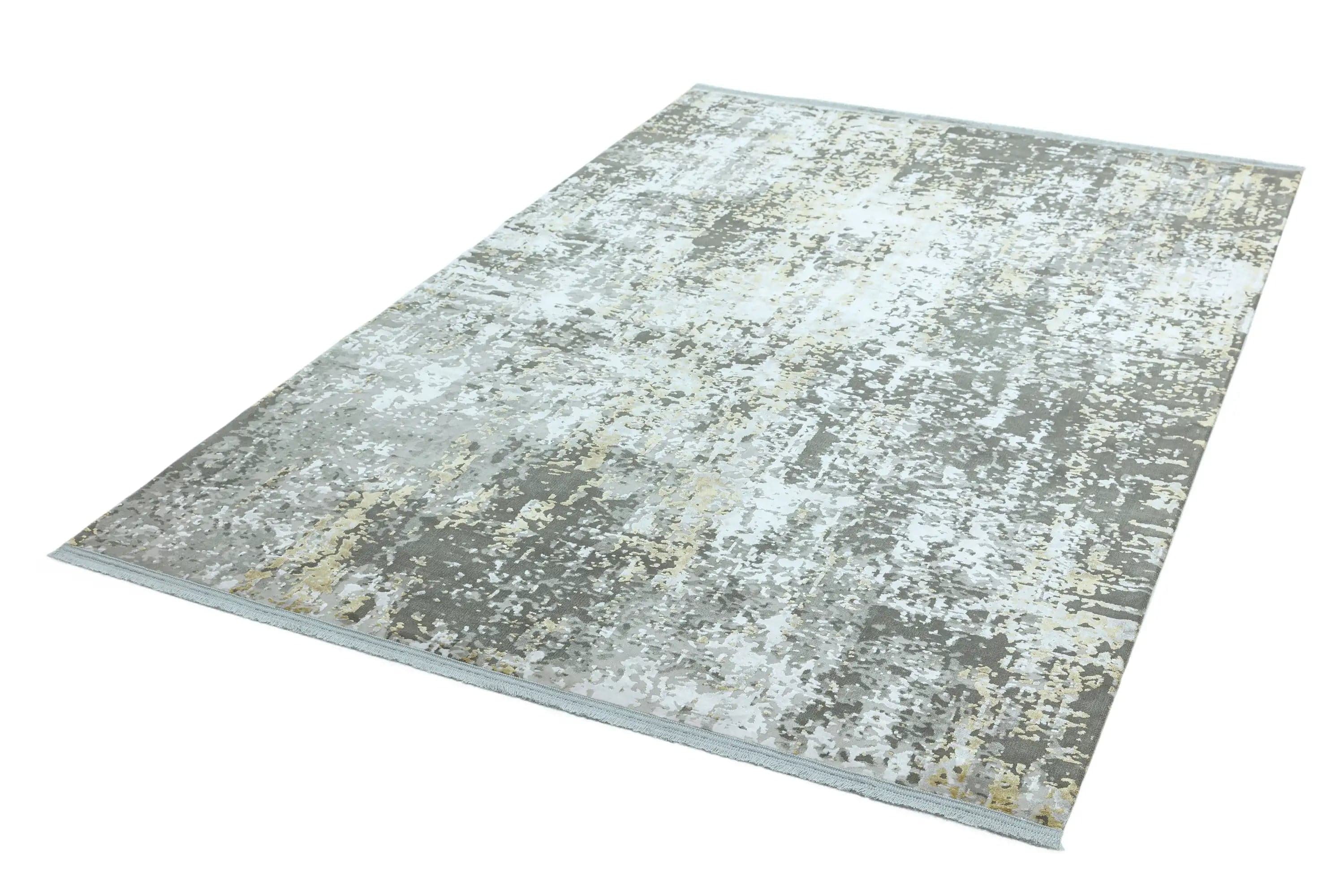Olympia OL06 Grey Gold Abstract