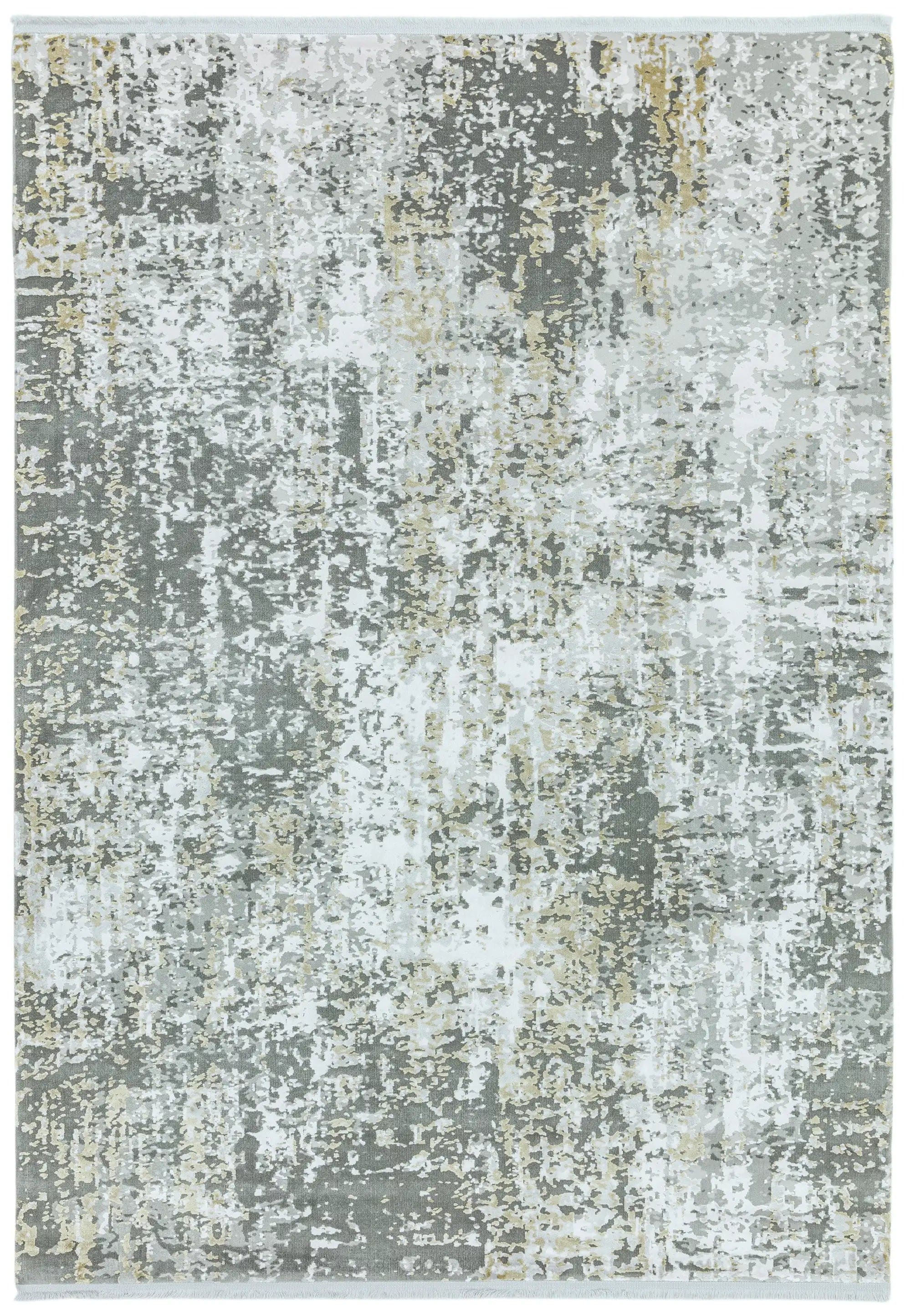 Olympia OL06 Grey Gold Abstract