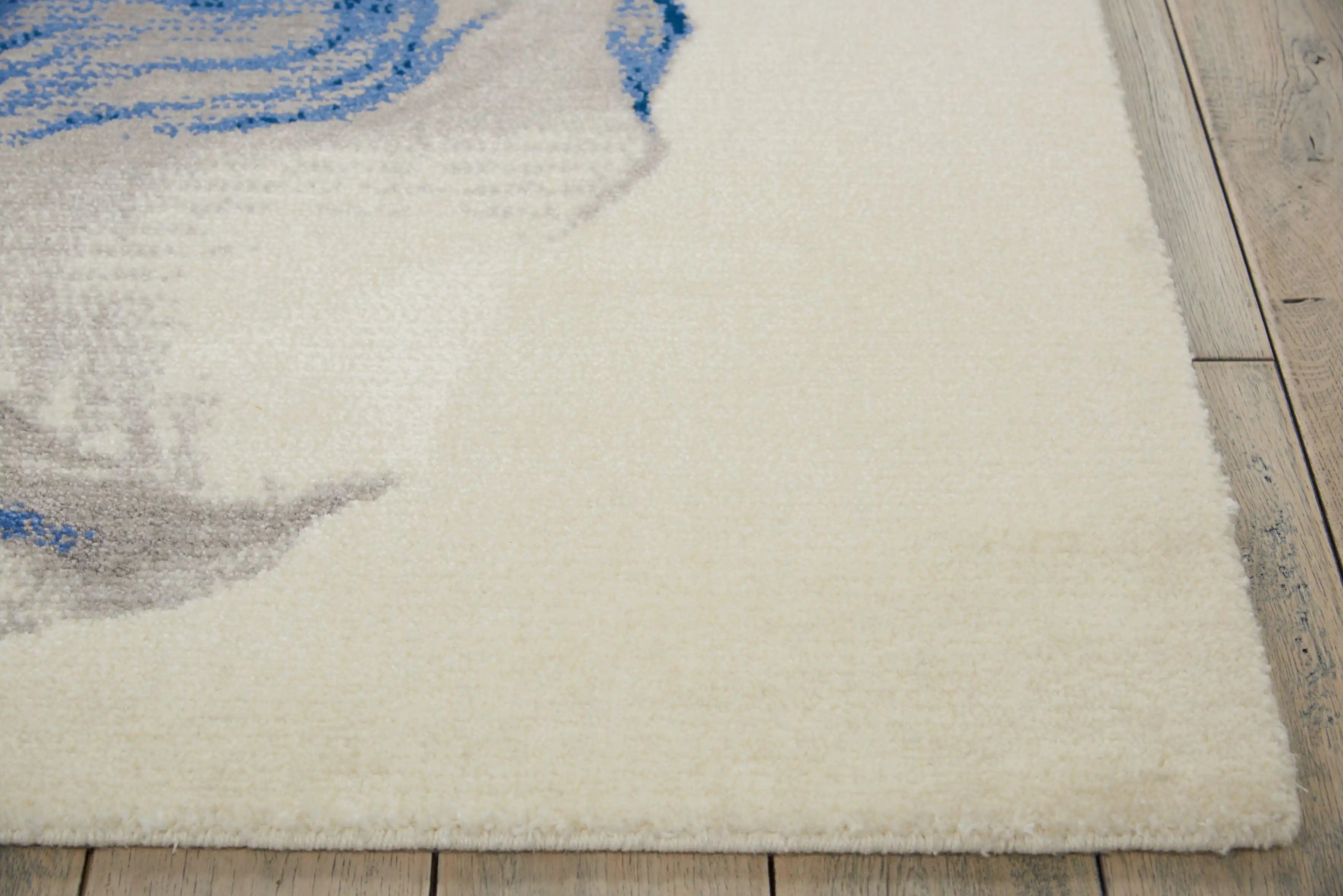 Twilight Nourison TWI27 Ivory Blue