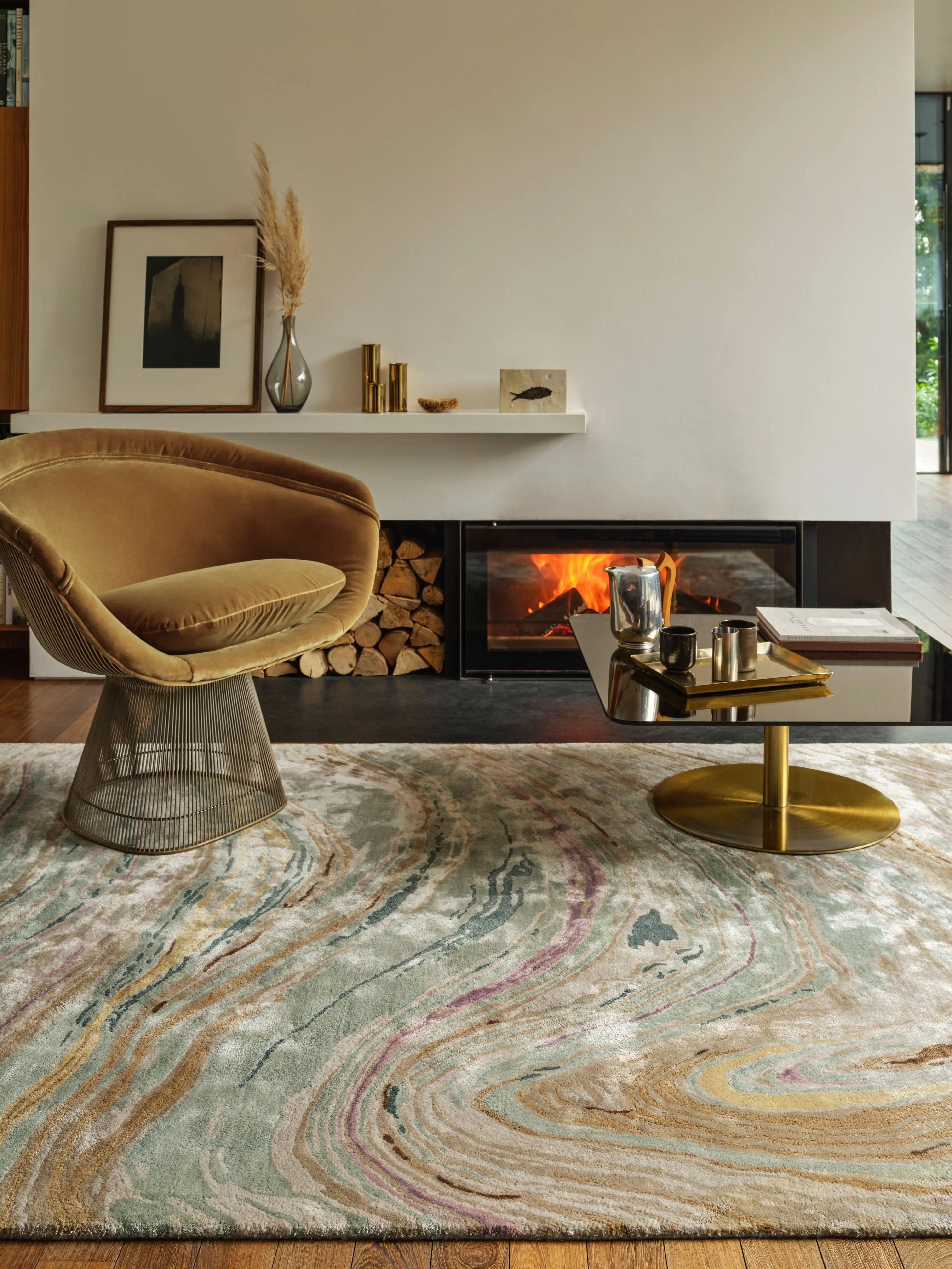 Katherine Carnaby Tuscany Abalone Marble