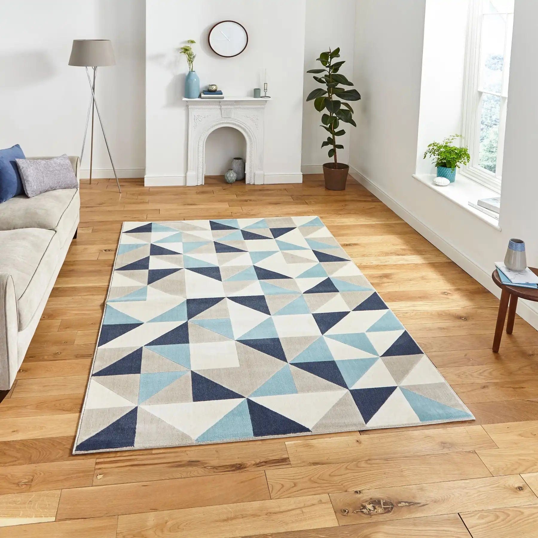 Vancouver 18214 Beige/ Blue