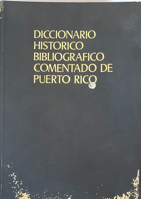 sopa granero Estricto Adolfo de Hostos- Diccionario Histórico Puerto Rico Bibliográfico Come —  Librería Mágica.pr