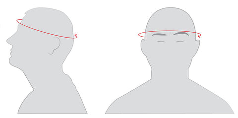 Stilo helmet size measuring