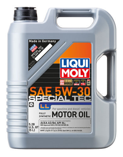 Aceite Motor Liqui Moly 5w40 Molygen 5 L Audi Bmw Vw Fiat Mb