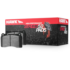 HB103B.590 Hawk HPS 5.0 Brake Pads FRONT