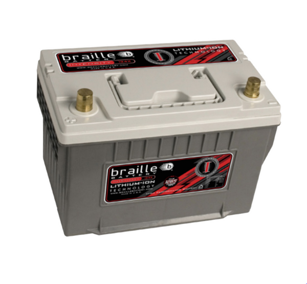 B3121 Braille Lightweight AGM Battery 21lbs/1380PCA