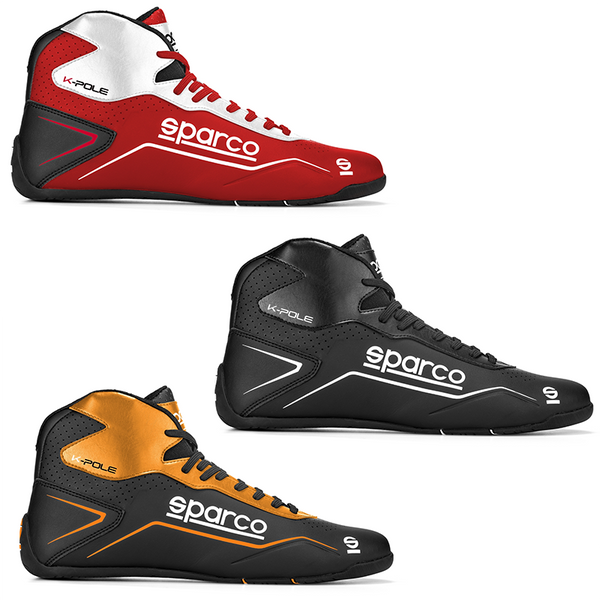 Guanti Kart RECORD WP SPARCO NERO/BIANCO - 04 - SPARCO 002555WP04NR