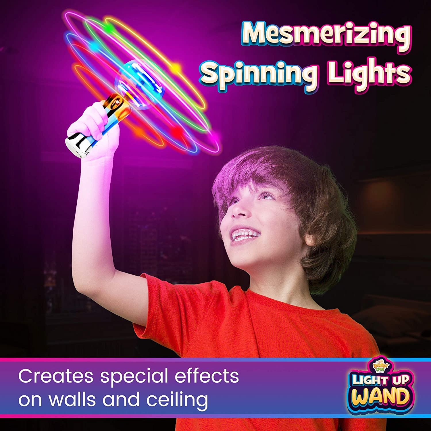 spinning light wand