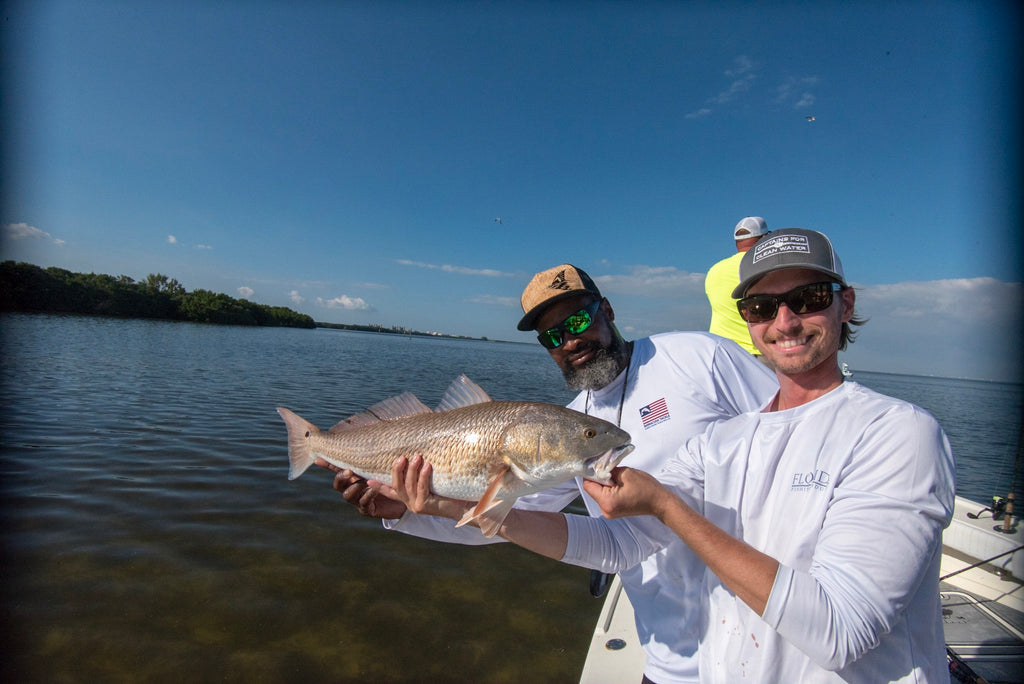 Tim Sommer and Captain Mike Goodwine of Blackneck Adventures