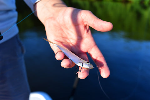 How to Tie Short, Circle-Hook Rigs for Bull Redfish