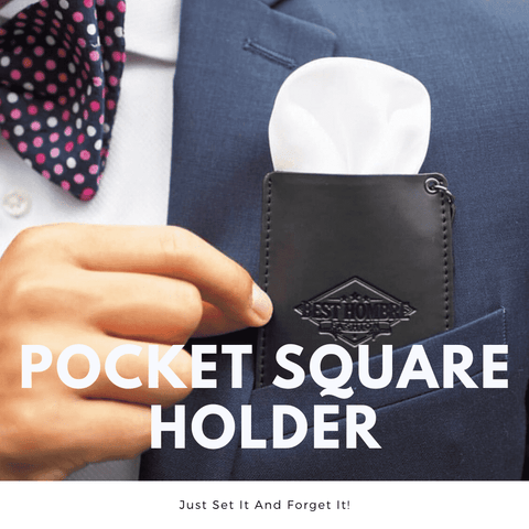 Pocket Square Holder by Best Hombre Fashion