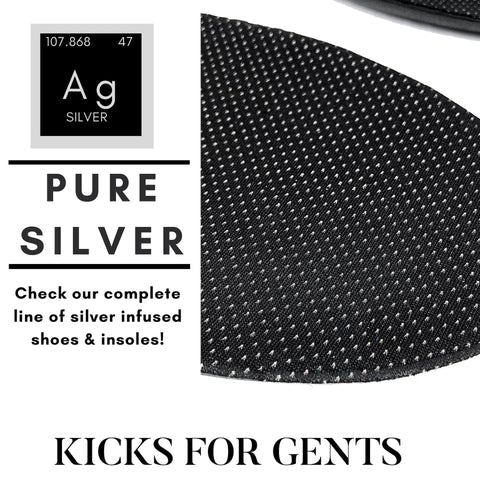 Check Out Our Complete Line of Pure Silver Insoles