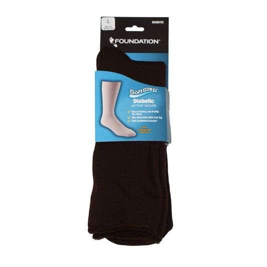 Burlington BB605 Athletic Cotton Crew Socks