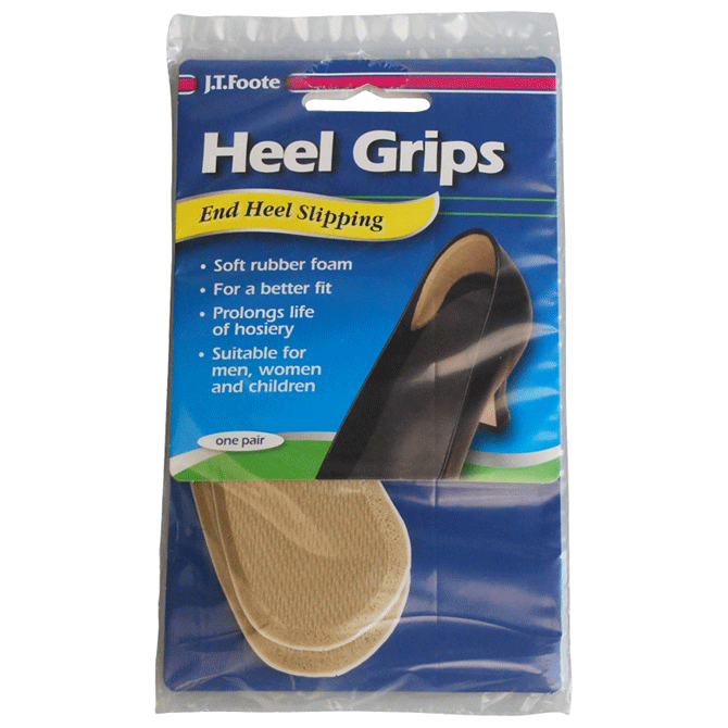 J.T. Foote Heel Grips – Kicks For Gents