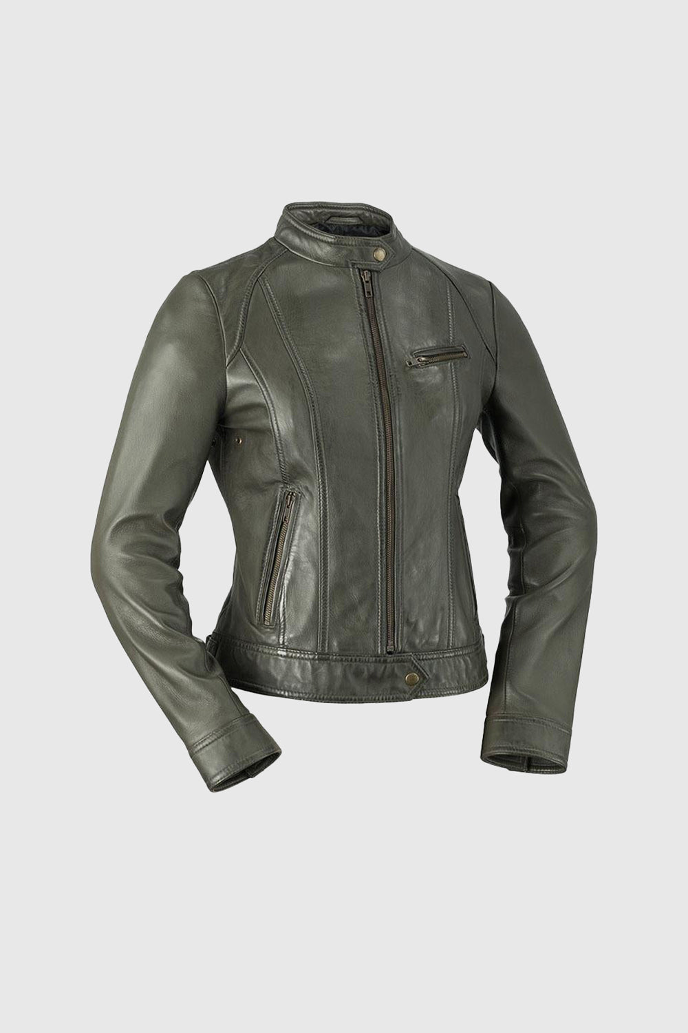 Favorite Women's Fashion Leather Jacket - Whet Blu NYC product image