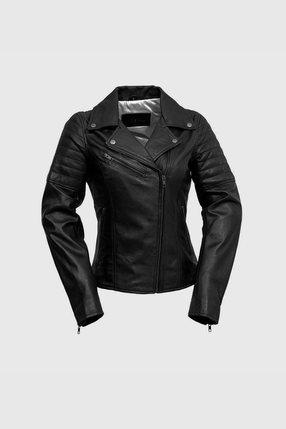 Princess Fashion Lambskin Leather Jacket - Whet Blu NYC product image