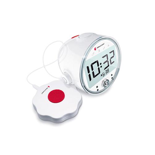 Bellman & Symfon Visit Alarm Clock Receiver - Hear for Less