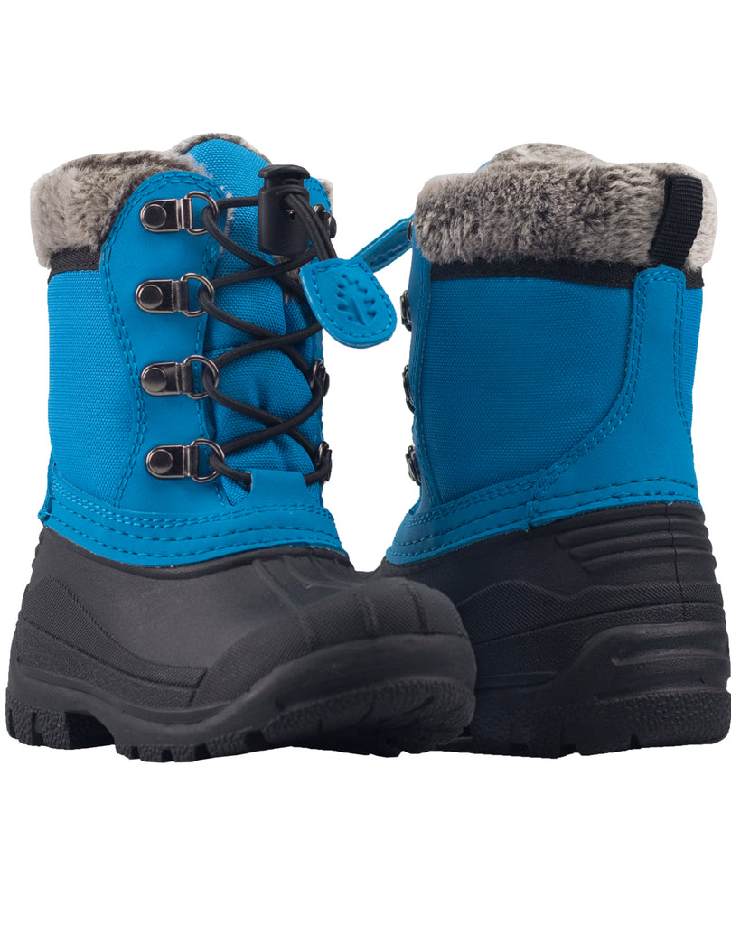 WINTER SNOW BOOTS, CELESTIAL BLUE 