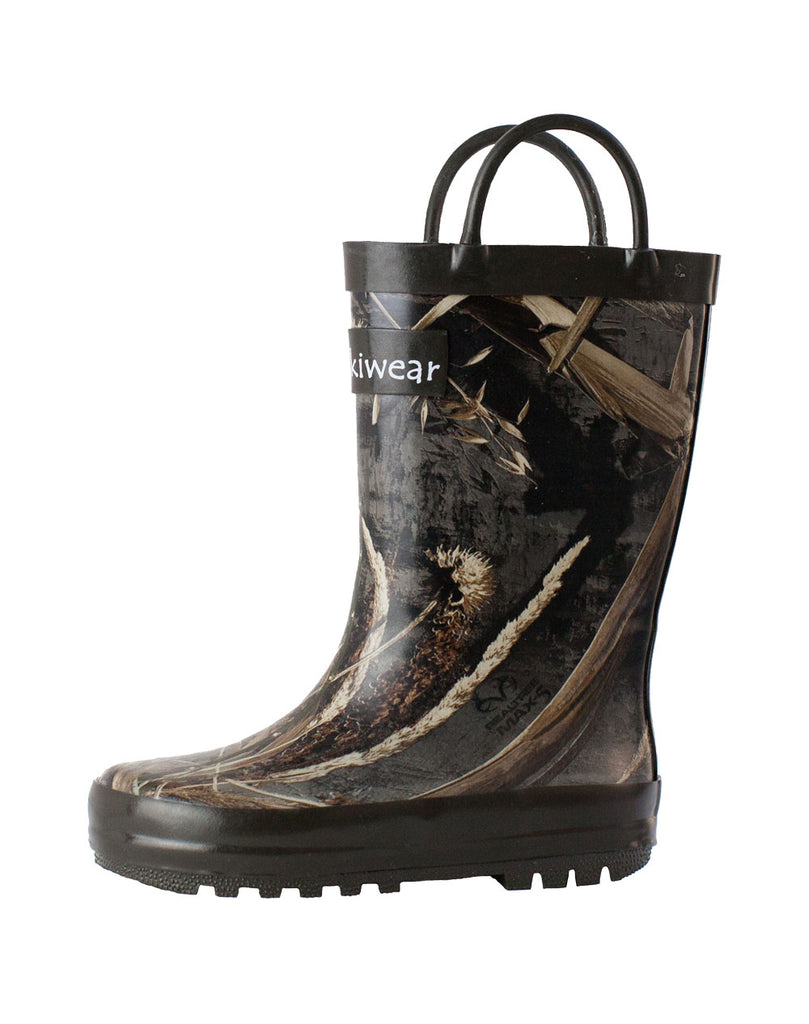 rubber boots camo