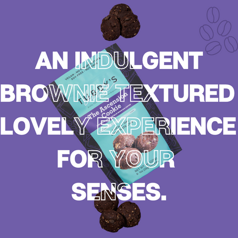The Ascension Cookie: An Indulgent Brownie Textured Lovely Experience For The Senses.