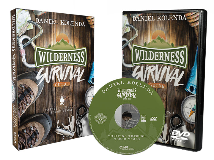 wilderness survival story books