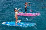 Paddleboarding on Starboard Paddle Boards