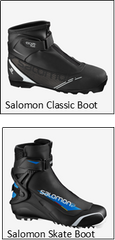 Salomon Boots - Skate vs Classic