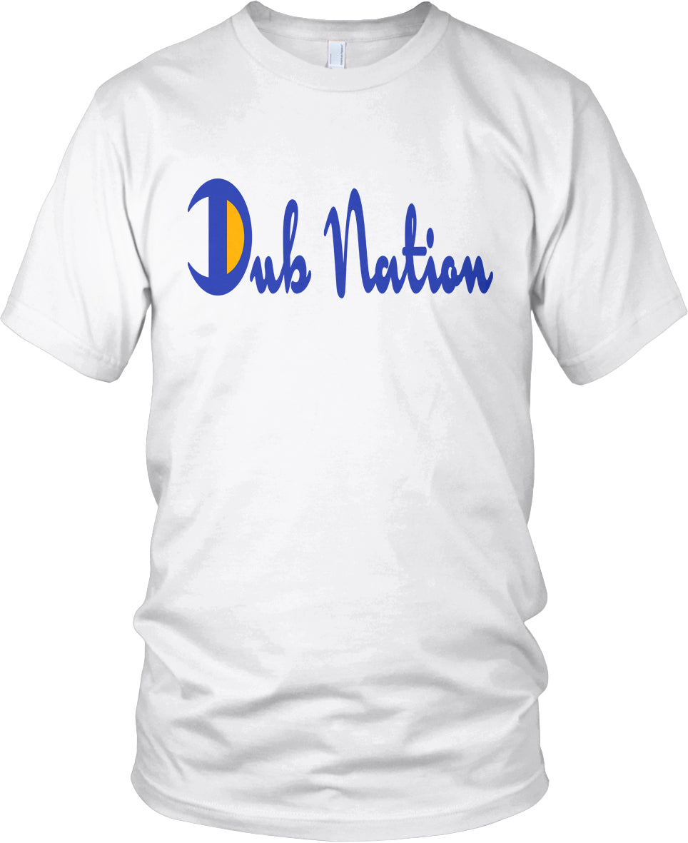 DUB NATION CHAMPION WHITE, BLUE \u0026 GOLD 