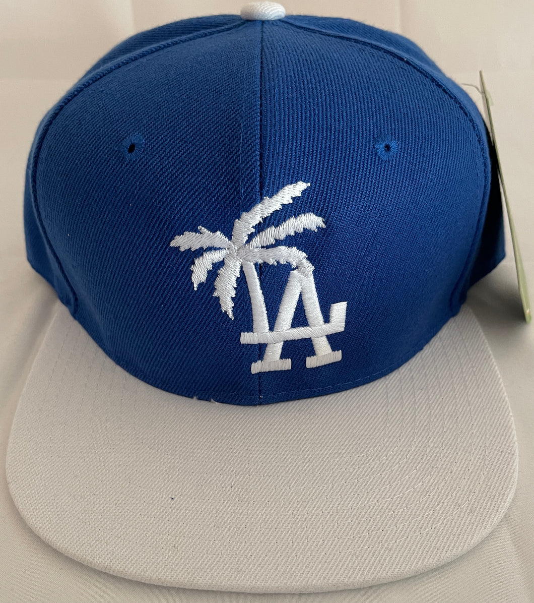 la dodgers palm tree snapback