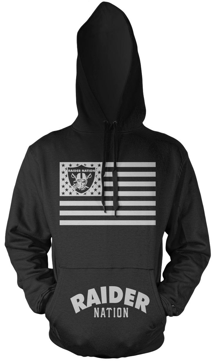 raider nation hoodie