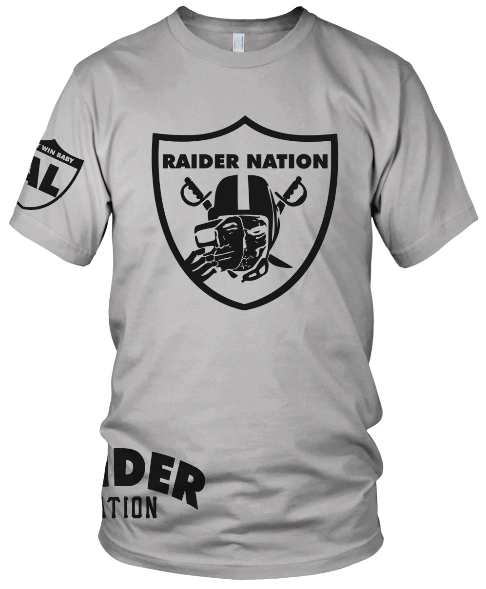 raiders shirt