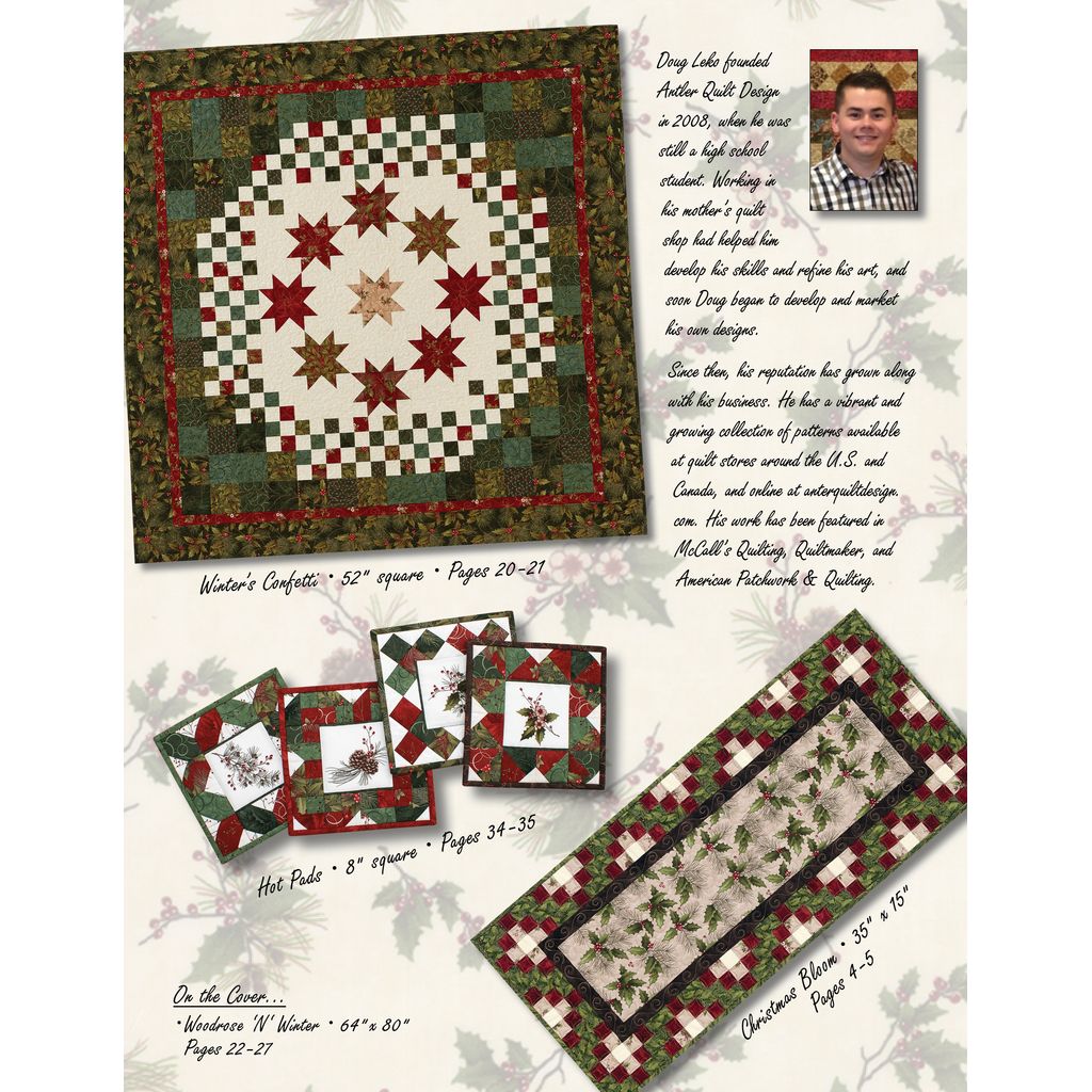 Download Winter S Song Project Book Antler Quilt Design Llc