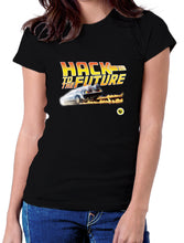 Moda Geek - Camisetas Originales Hack to the future - Growth Hacker - pasionteki.com