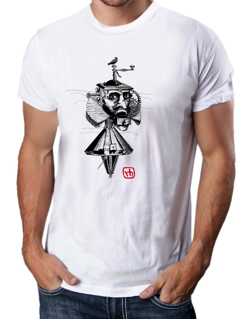 Moda Geek Camisetas Originales - Hombre molinillo - rhfernandohalcon – pasionteki.com