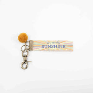 You Are My Sunshine Keychain - Sistique Boutique & Custom Printing