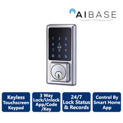 Ai Base Smart Key Z Wave L700 Smart Lock Connecting Smart Technology Solutions